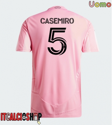 Inter Miami Casemiro #5 Prima Maglia 2026-27 Manica Corta